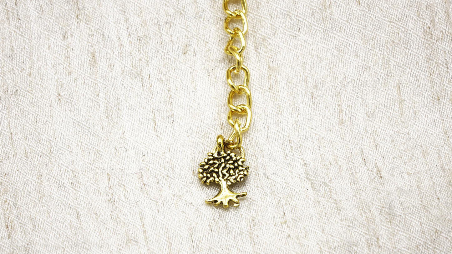 Wooden Chunky Necklace