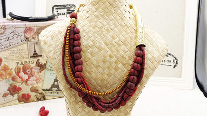 Chunky Beaded Necklace