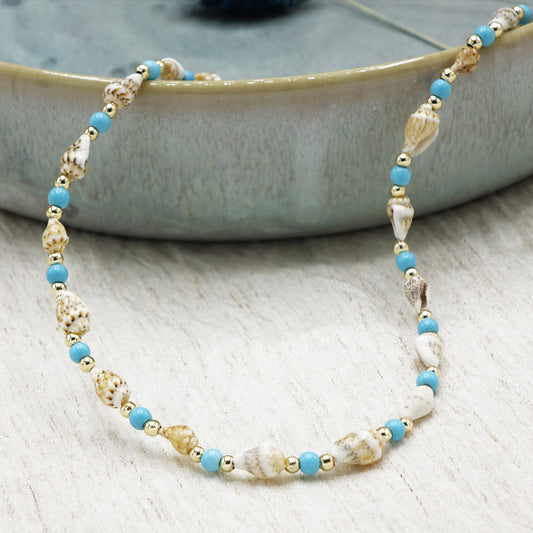 Natural Conch Shell Necklace