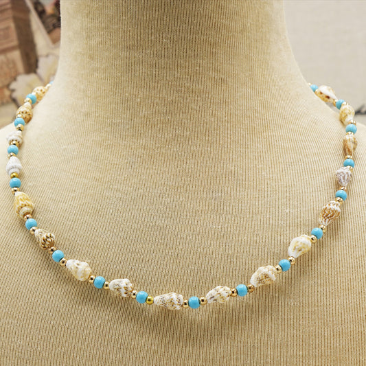 Natural Conch Shell Necklace