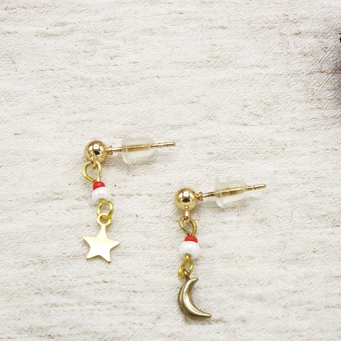 Star Moon Celestial Earring