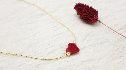 Passionate Romance Heart Necklace