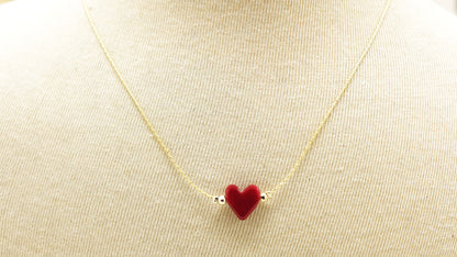 Passionate Romance Heart Necklace