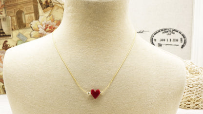 Passionate Romance Heart Necklace