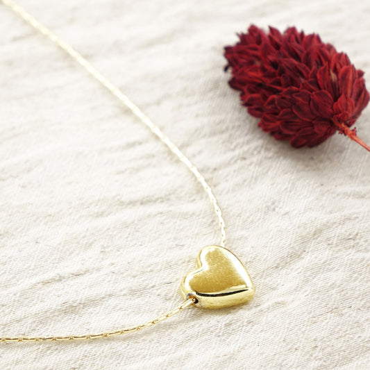 Glowing Affection Heart Necklace