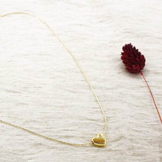 Glowing Affection Heart Necklace