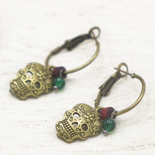 Skull Earring