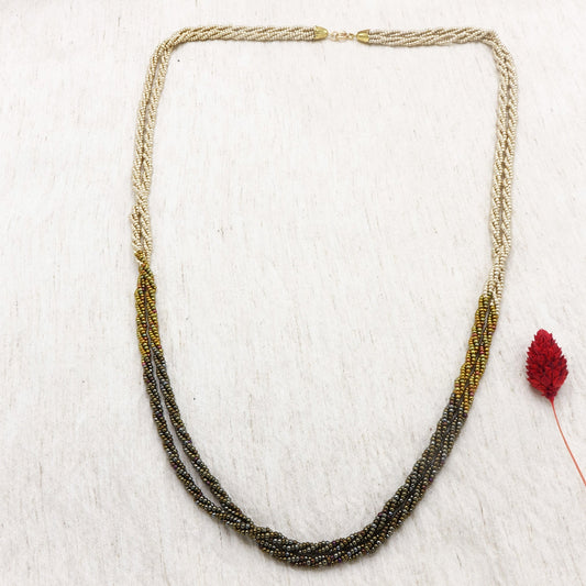 Long Beaded Necklace