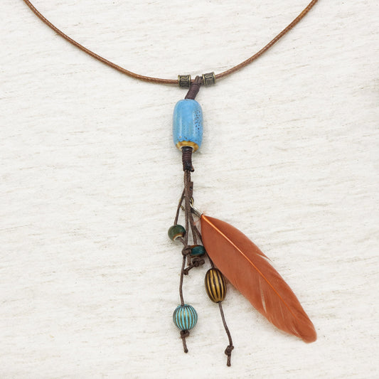 Boho Beaded Long Necklace