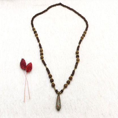 Beaded Long Necklace