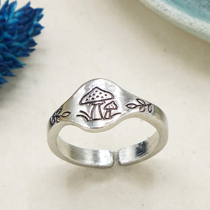 Enchanted Mushroom Ring