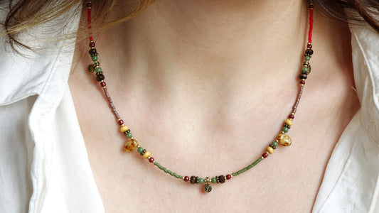 Koru Spiral New Begining Necklace - Verna Artisan Works