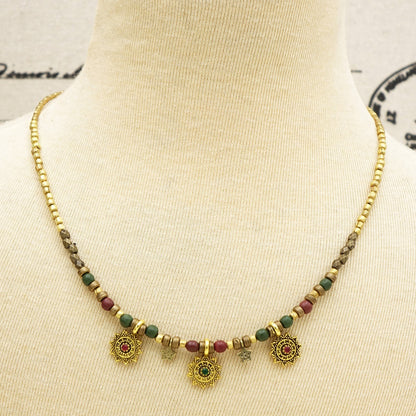 Boho Chic Star Necklace