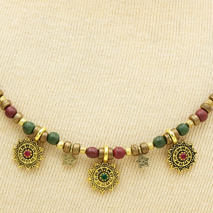 Boho Chic Star Necklace