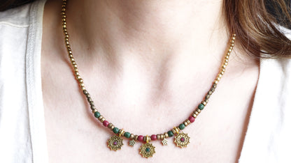 Boho Chic Star Necklace
