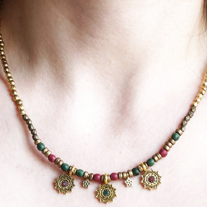 Boho Chic Star Necklace