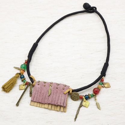 Boho Chic Tassel Necklace