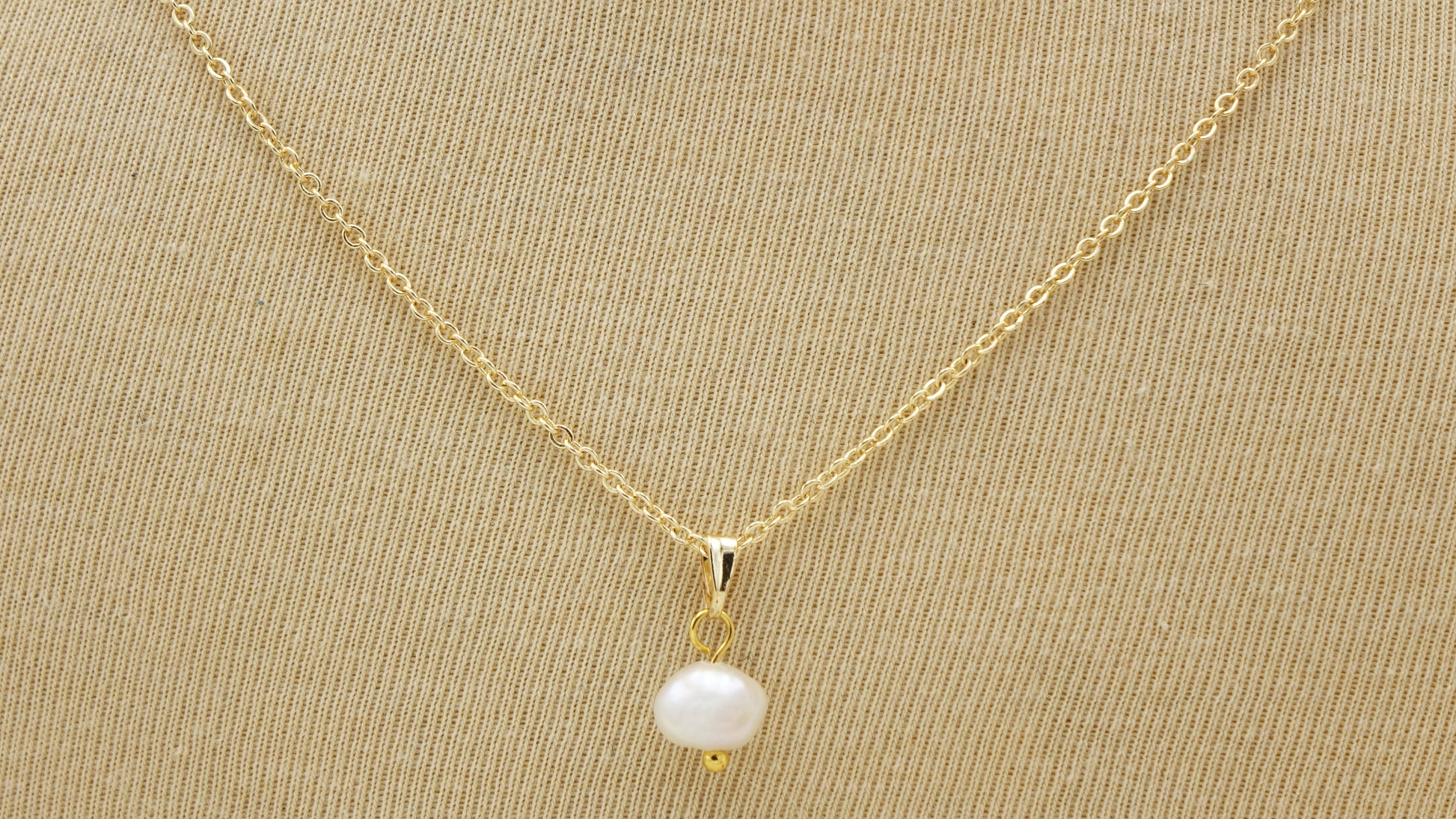 Fresh Water Pearl Necklace - Verna Artisan Works