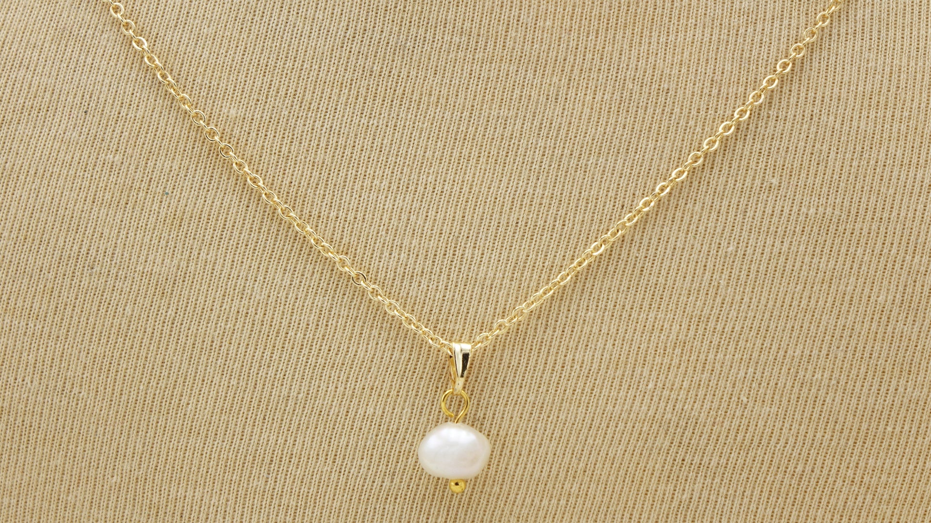 Fresh Water Pearl Necklace - Verna Artisan Works