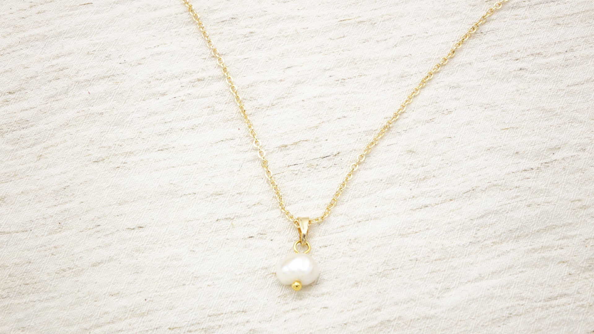 Fresh Water Pearl Necklace - Verna Artisan Works
