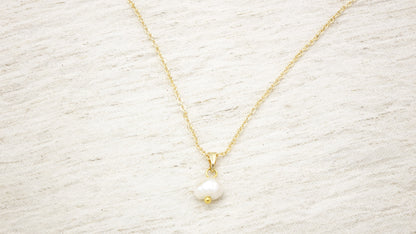 Fresh Water Pearl Necklace - Verna Artisan Works