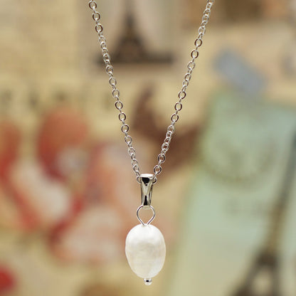 Fresh Water Baroque Pearl Necklace - Verna Artisan Works