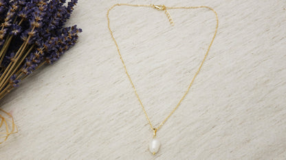 Fresh Water Baroque Pearl Necklace - Verna Artisan Works