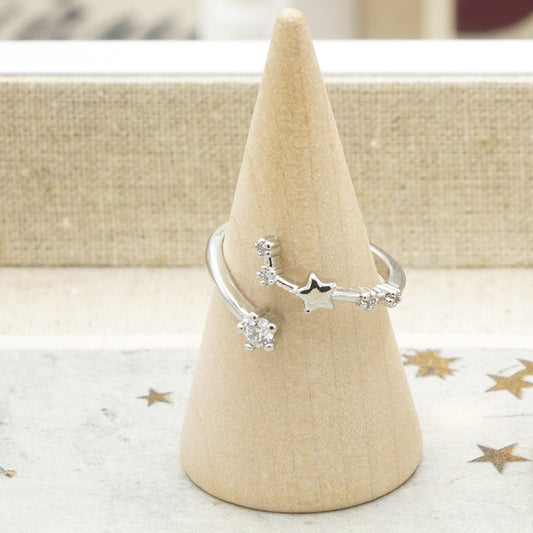 Cubic Zirconia Zodiac Rings - Verna Artisan Works