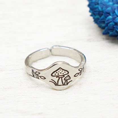 Enchanted Mushroom Ring