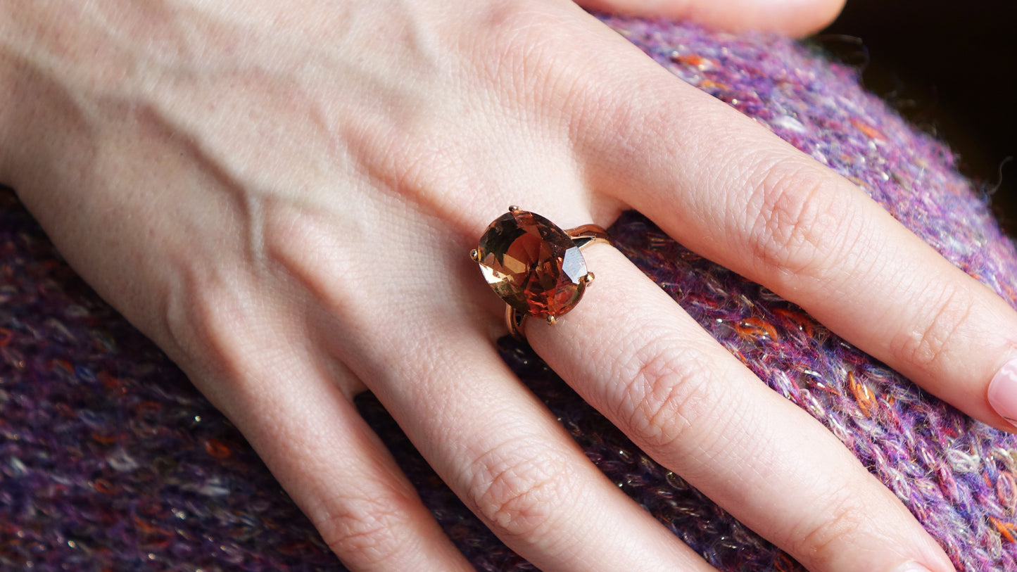 Zultanite Ring