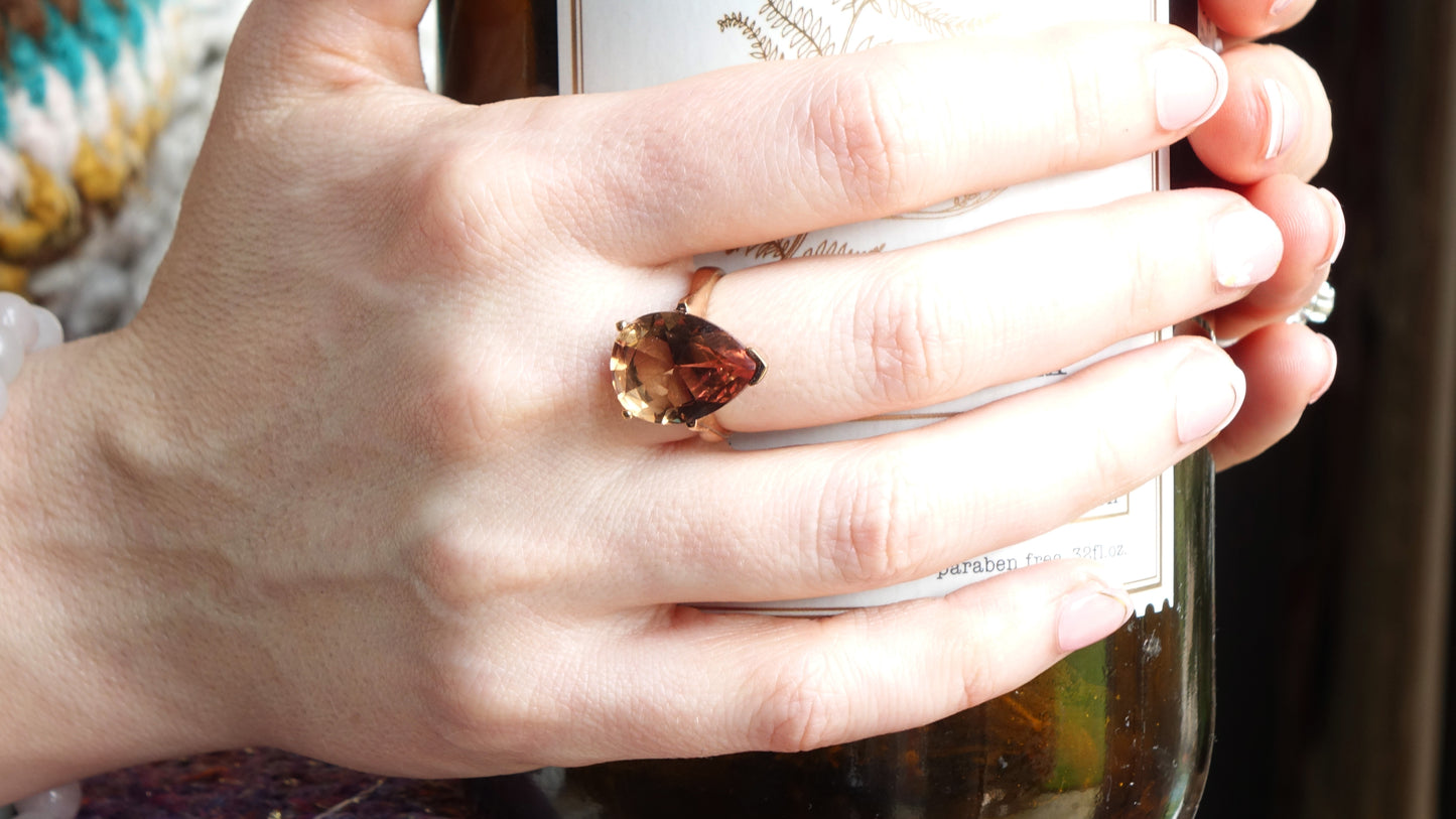 Zultanite Ring