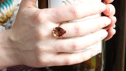 Zultanite Ring
