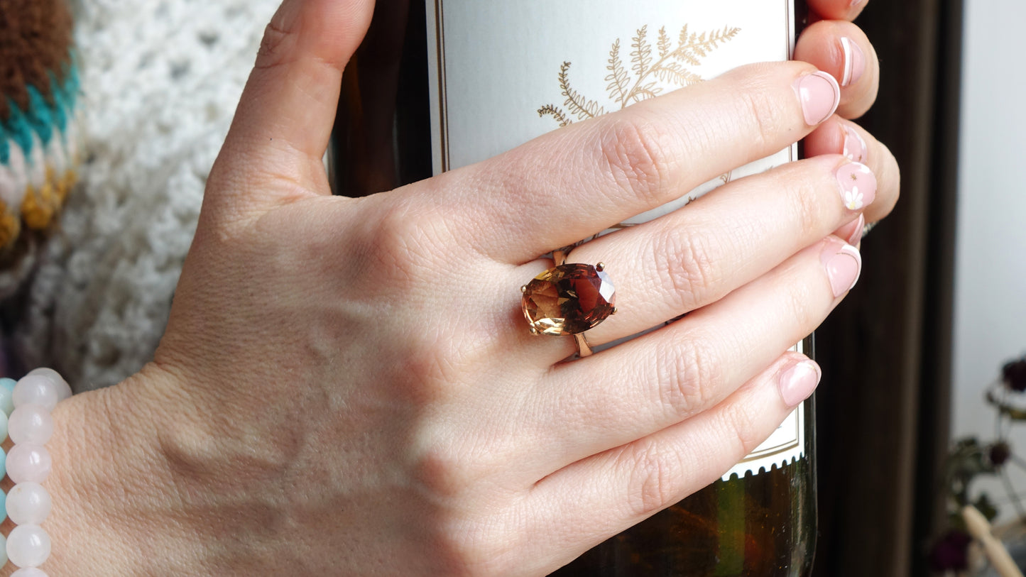 Zultanite Ring