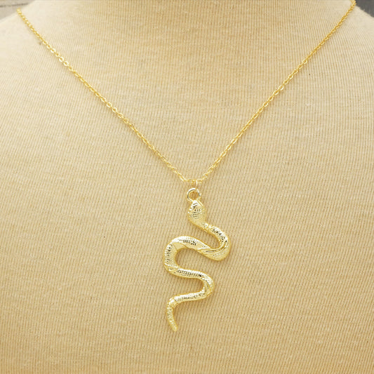 Snake Necklace & Ring Set - Verna Artisan Works