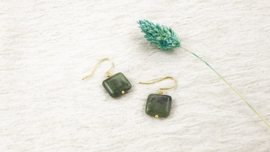 Variscite Stone Earrings