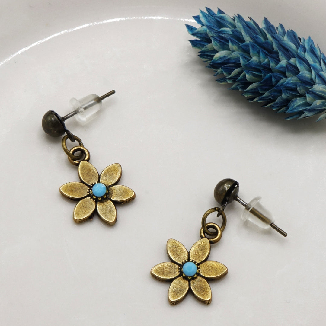 Boho Flower Earrings