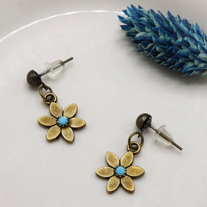 Boho Flower Earrings