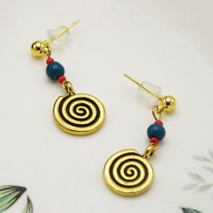 Boho Koru Earrings