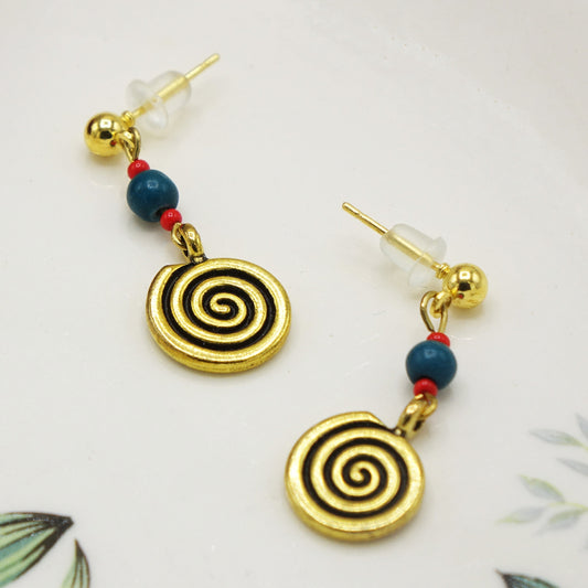 Boho Koru Earrings