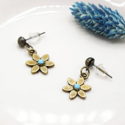 Boho Flower Earrings