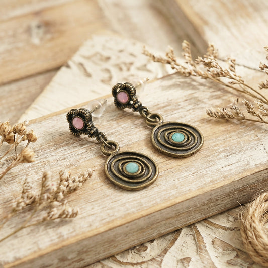 Boho Ethnic Earrings - Verna Artisan Works