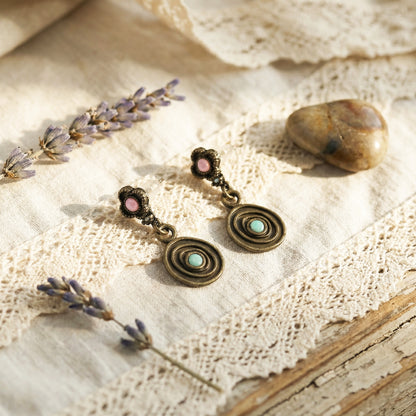 Boho Ethnic Earrings - Verna Artisan Works