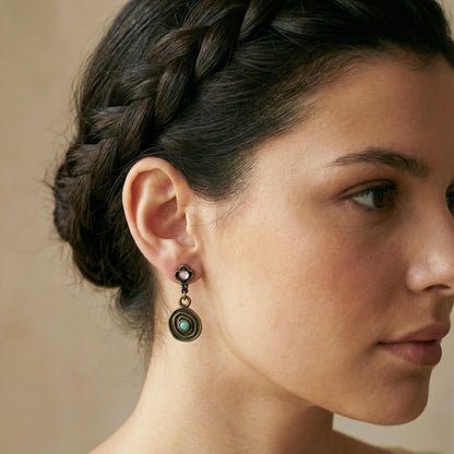 Boho Ethnic Earrings - Verna Artisan Works