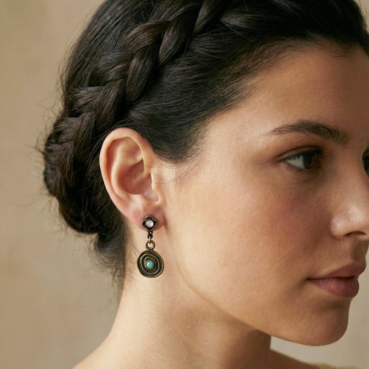 Boho Ethnic Earrings - Verna Artisan Works