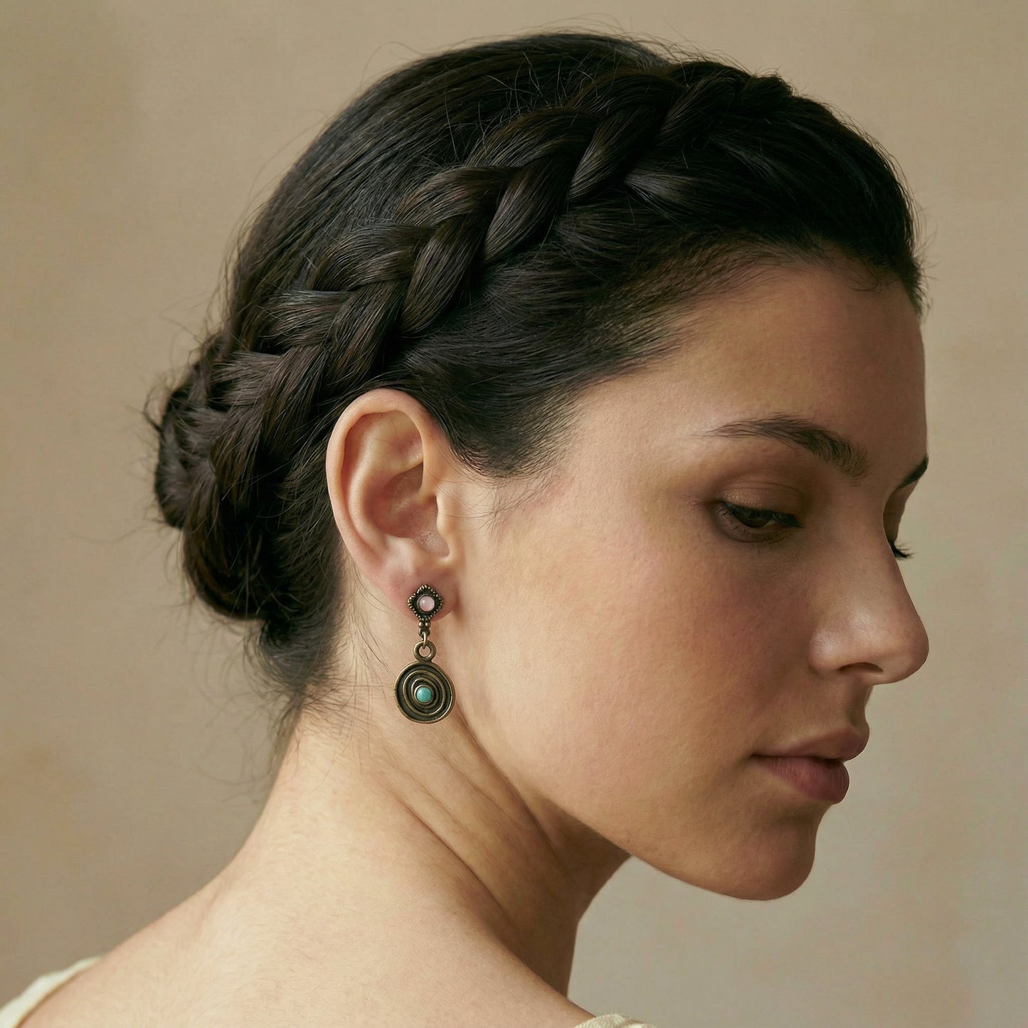 Boho Ethnic Earrings - Verna Artisan Works