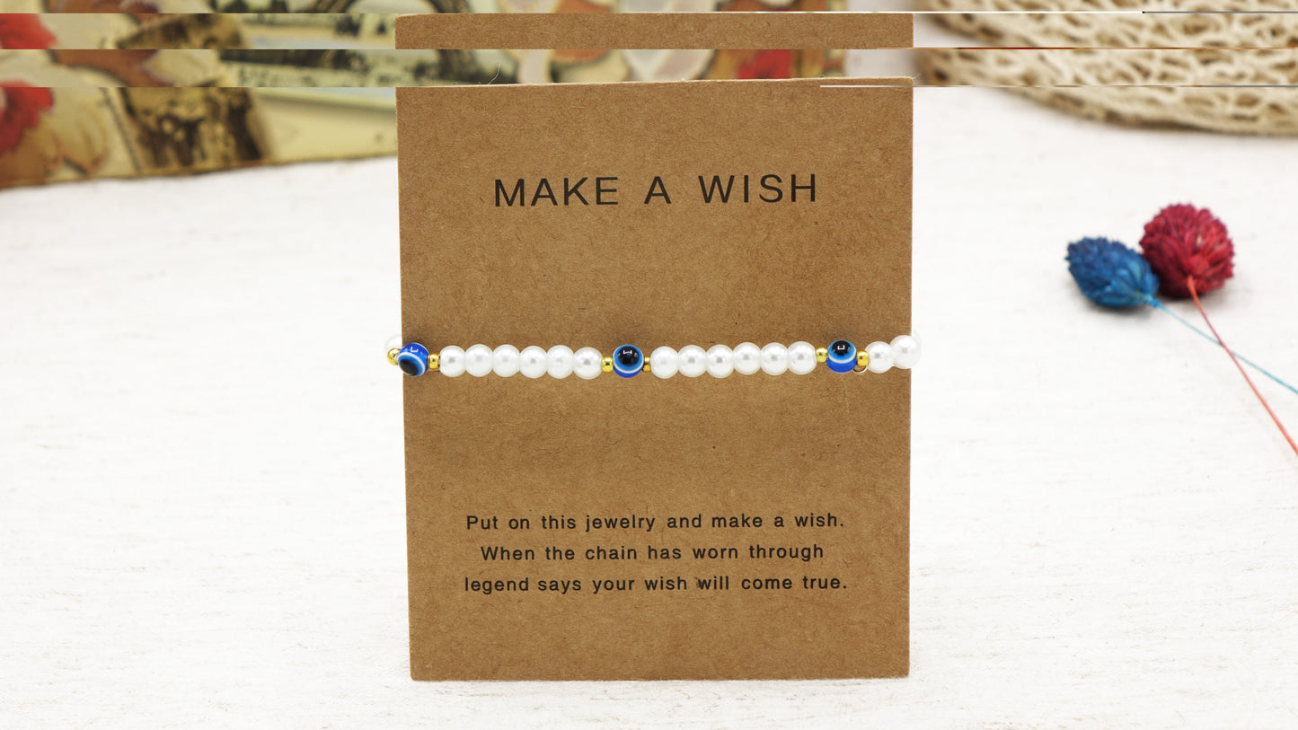 Evil Eye Wish Bracelet