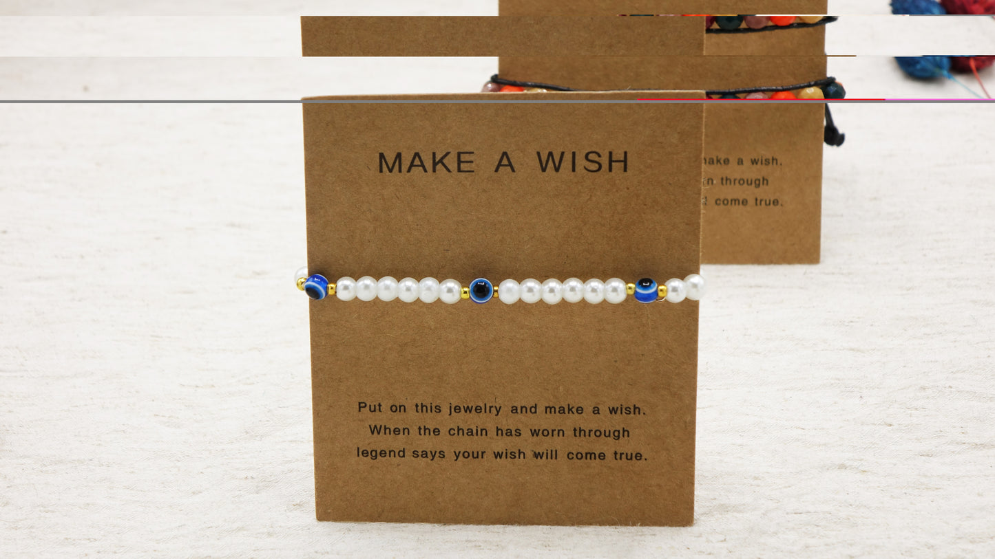 Evil Eye Wish Bracelet