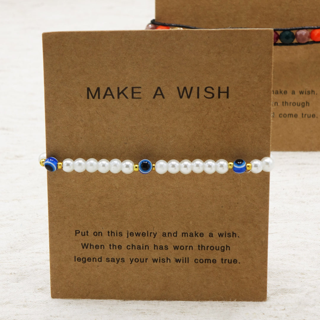 Evil Eye Wish Bracelet