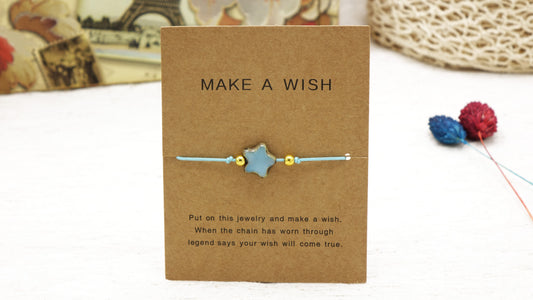 Make a Wish Star Bracelet