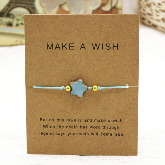 Make a Wish Star Bracelet